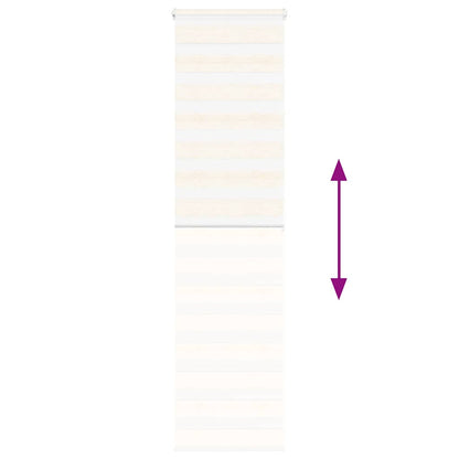 Tenda a Rullo Zebra Larghezza Tessuto 50,9 cm Poliestere