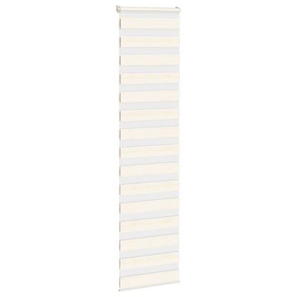 Tenda a Rullo Zebra Larghezza Tessuto 55,9 cm Poliestere