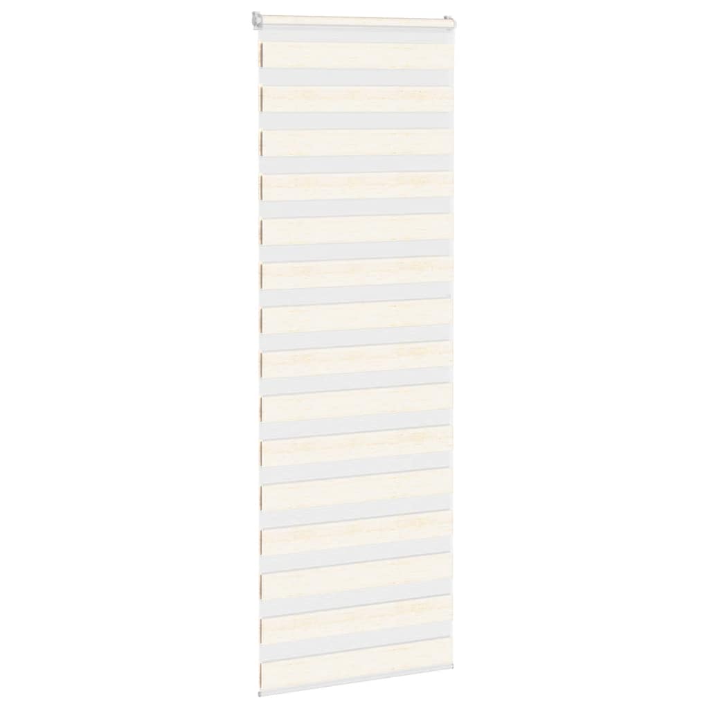Tenda a Rullo Zebra Larghezza Tessuto 65,9 cm Poliestere