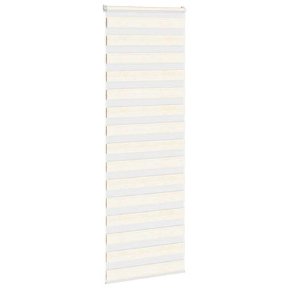 Tenda a Rullo Zebra Larghezza Tessuto 75,9 cm Poliestere