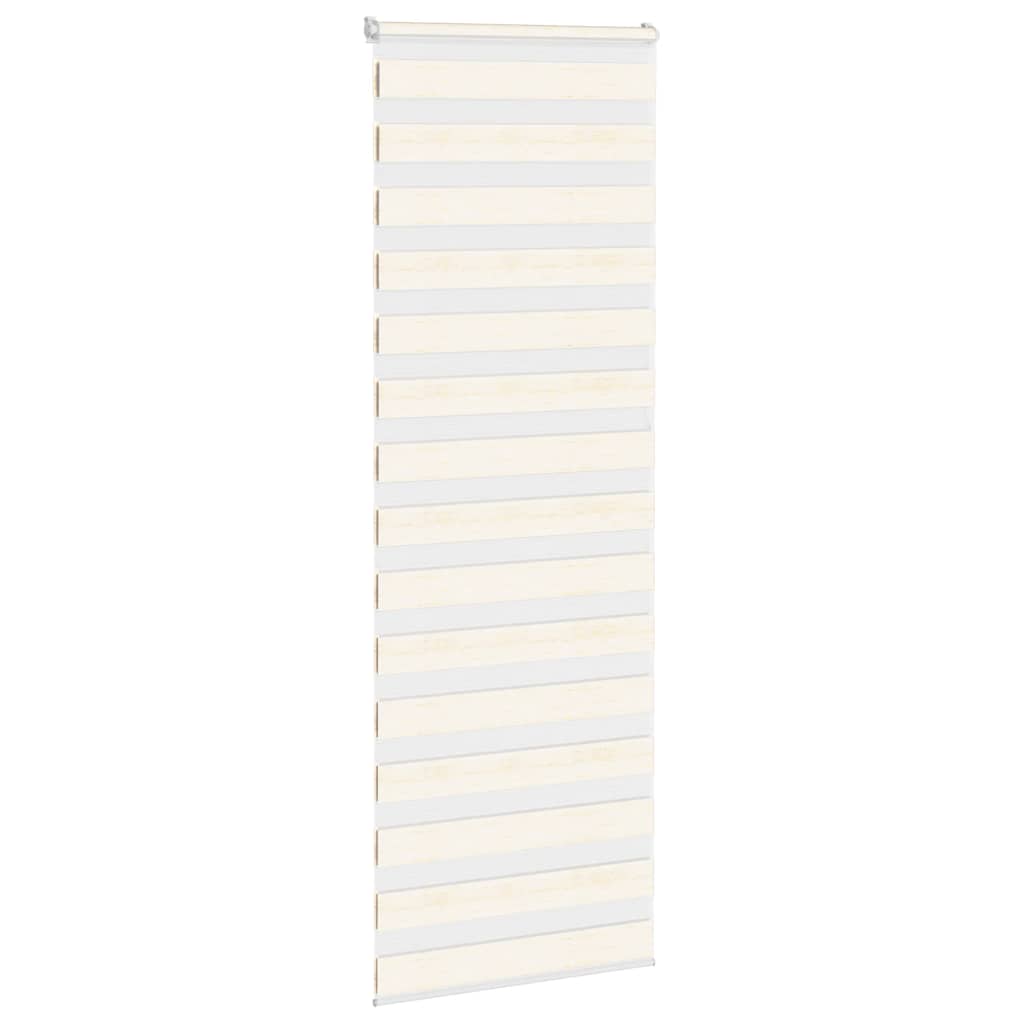 Tenda a Rullo Zebra Larghezza Tessuto 80,9 cm Poliestere