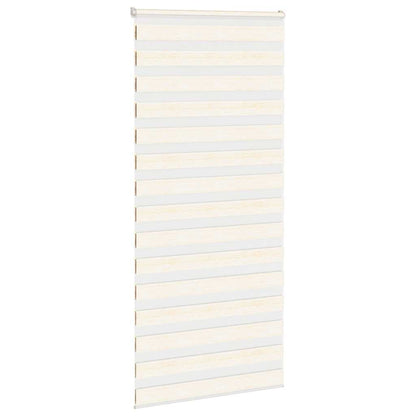 Tenda a Rullo Zebra Larghezza Tessuto 105,9 cm Poliestere | homemem39