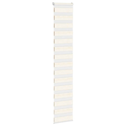 Tenda a Rullo Zebra Larghezza Tessuto 45,9 cm Poliestere