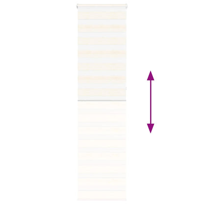 Tenda a Rullo Zebra Larghezza Tessuto 55,9 cm Poliestere | homemem39