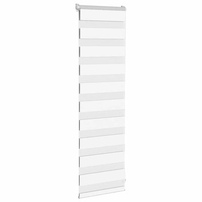 Tenda a Rullo Zebra Larghezza Tessuto 40,9 cm Poliestere | homemem39
