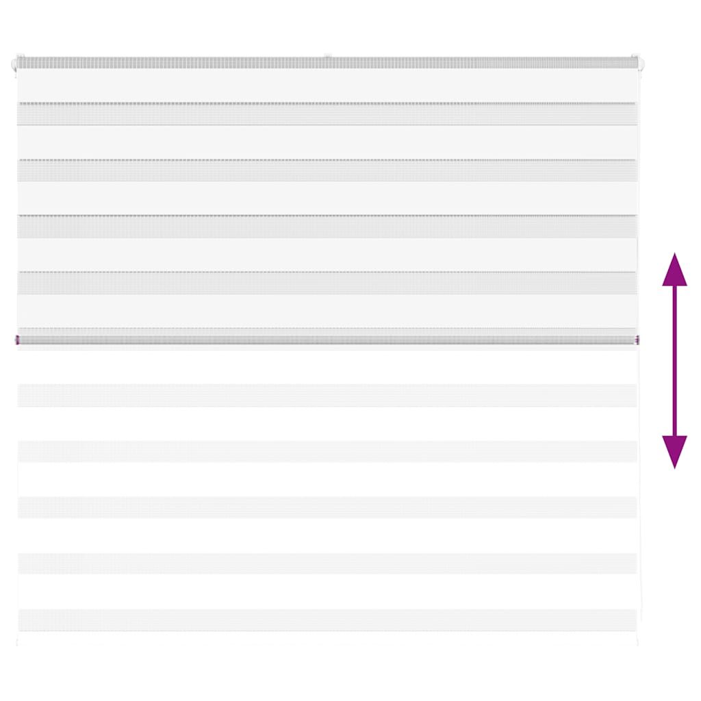Tenda a Rullo Zebra Larghezza Tessuto 150,9 cm Poliestere | homemem39