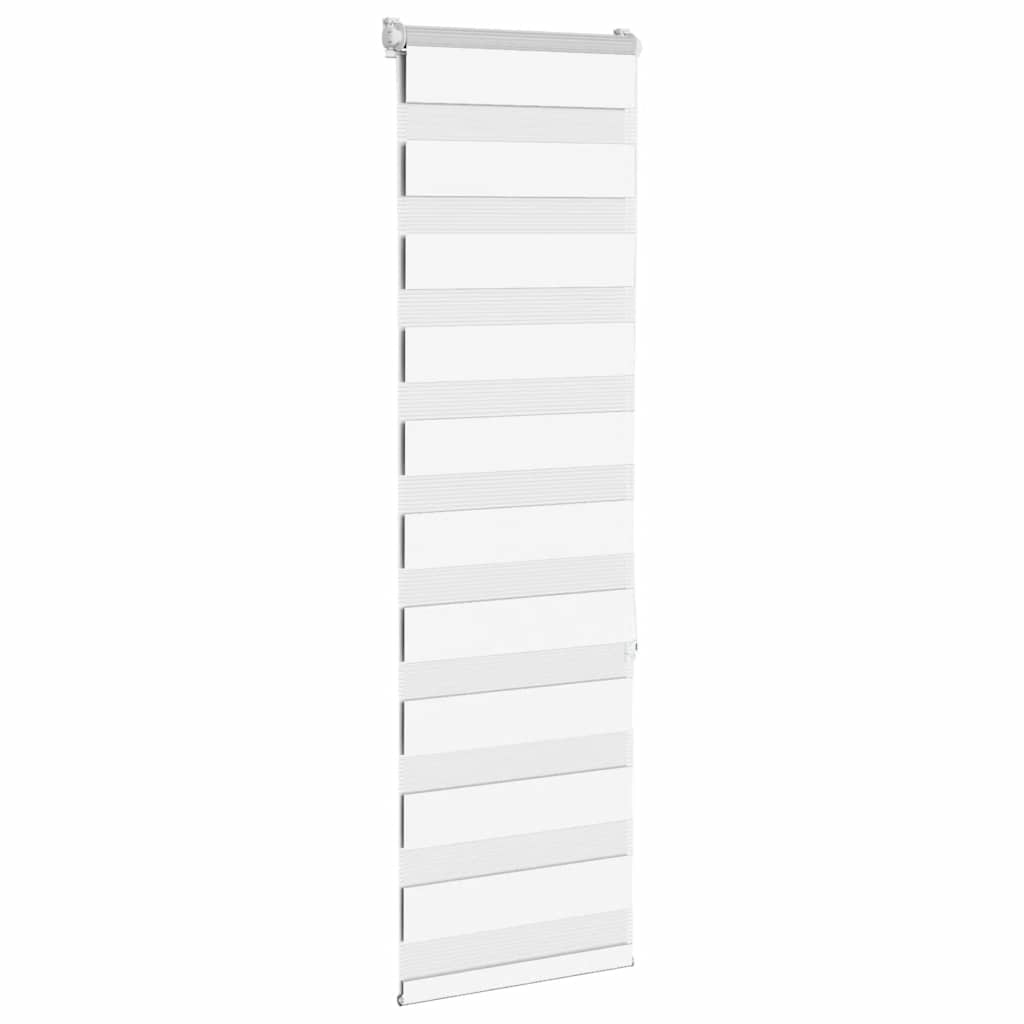 Tenda a Rullo Zebra Larghezza Tessuto 40,9 cm Poliestere | homemem39