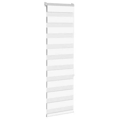 Tenda a Rullo Zebra Larghezza Tessuto 45,9 cm Poliestere | homemem39