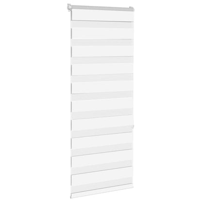 Tenda a Rullo Zebra Larghezza Tessuto 50,9 cm Poliestere | homemem39