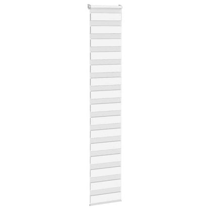 Tenda a Rullo Zebra Larghezza Tessuto 35,9 cm Poliestere