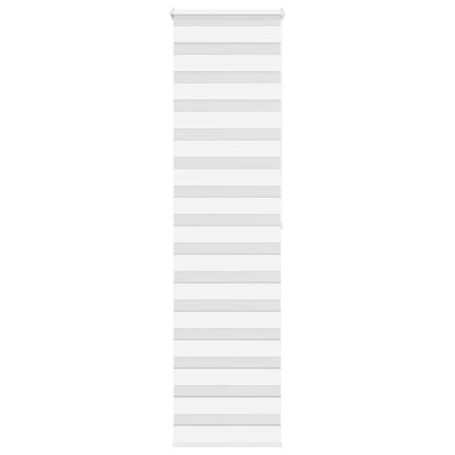 Tenda a Rullo Zebra Larghezza Tessuto 50,9 cm Poliestere