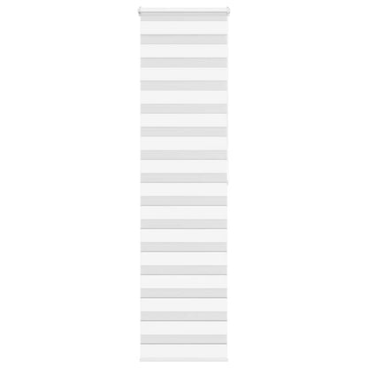 Tenda a Rullo Zebra Larghezza Tessuto 55,9 cm Poliestere