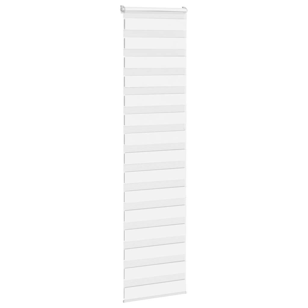 Tenda a Rullo Zebra Larghezza Tessuto 55,9 cm Poliestere