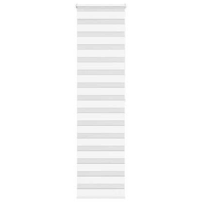 Tenda a Rullo Zebra Larghezza Tessuto 60,9 cm Poliestere