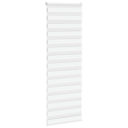 Tenda a Rullo Zebra Larghezza Tessuto 65,9 cm Poliestere