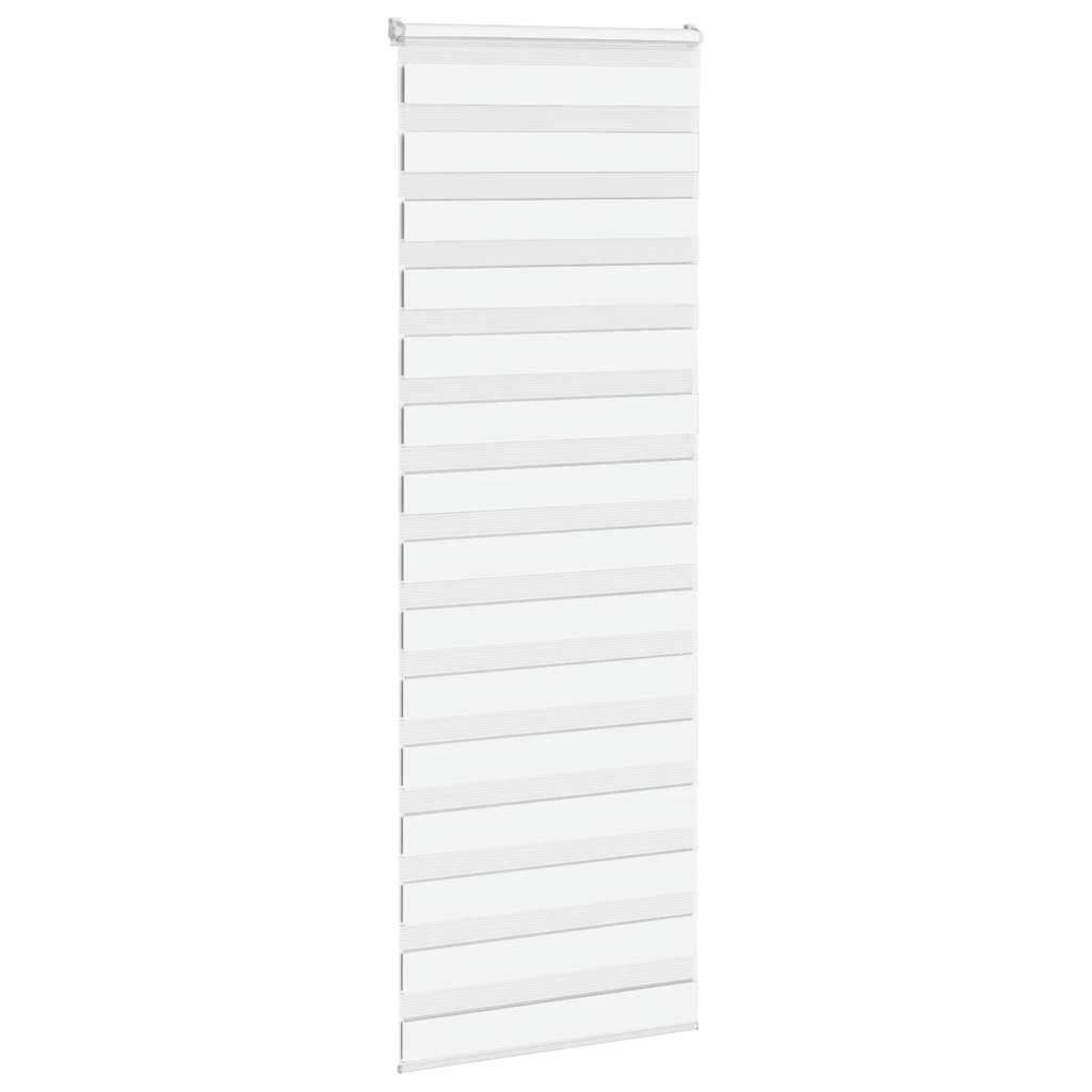 Tenda a Rullo Zebra Larghezza Tessuto 70,9 cm Poliestere