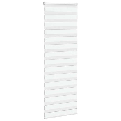 Tenda a Rullo Zebra Larghezza Tessuto 80,9 cm Poliestere