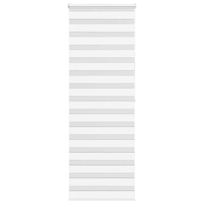 Tenda a Rullo Zebra Larghezza Tessuto 85,9 cm Poliestere