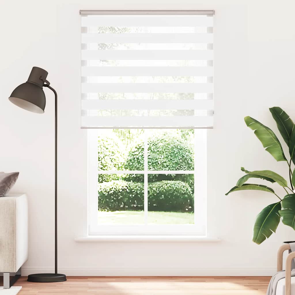 Tenda a Rullo Zebra Larghezza Tessuto 125,9 cm Poliestere | homemem39