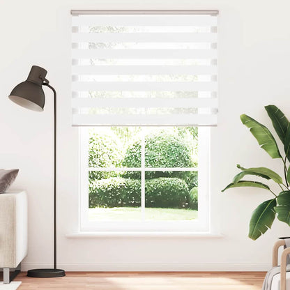 Tenda a Rullo Zebra Larghezza Tessuto 135,9 cm Poliestere