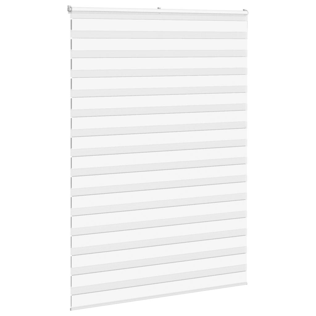 Tenda a Rullo Zebra Larghezza Tessuto 155,9 cm Poliestere