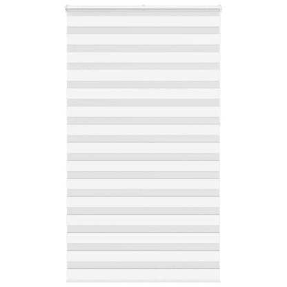 Tenda a Rullo Zebra Larghezza Tessuto 125,9 cm Poliestere