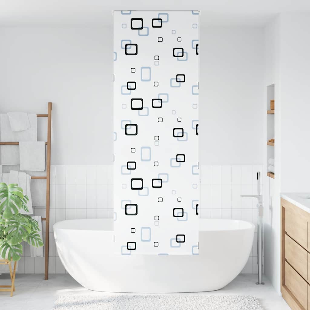 Tenda a Rullo Doccia 70x240 cm Larghezza Tessuto 66 cm | homemem39