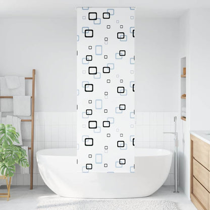 Tenda a Rullo Doccia 70x240 cm Larghezza Tessuto 66 cm | homemem39