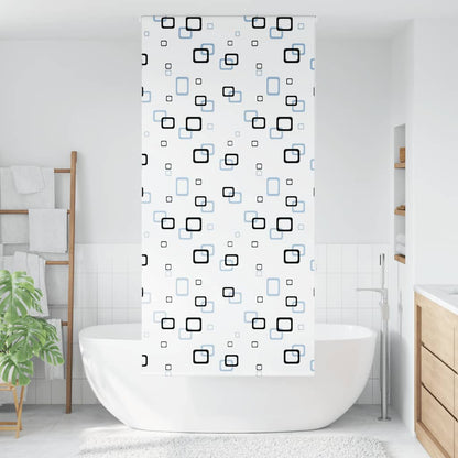 Tenda a Rullo Doccia 90x240 cm Larghezza Tessuto 86 cm | homemem39