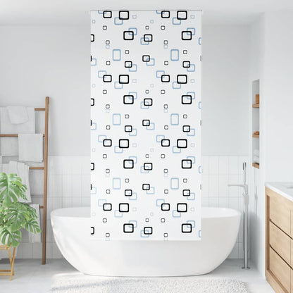 Tenda a Rullo Doccia 110x240 cm Larghezza Tessuto 106 cm | homemem39