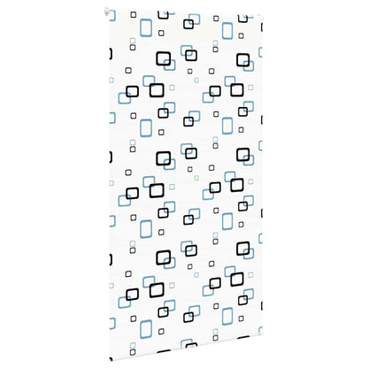 Tenda a Rullo Doccia 130x240 cm Larghezza Tessuto 126 cm
