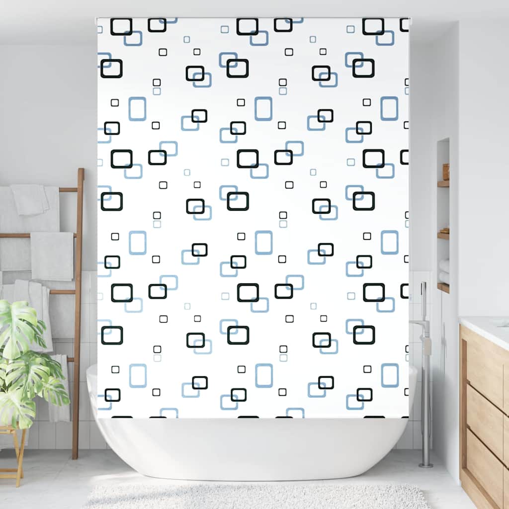 Tenda a Rullo Doccia 150x240 cm Larghezza Tessuto 146 cm