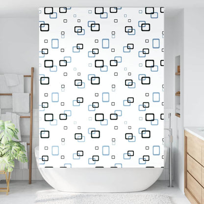 Tenda a Rullo Doccia 150x240 cm Larghezza Tessuto 146 cm