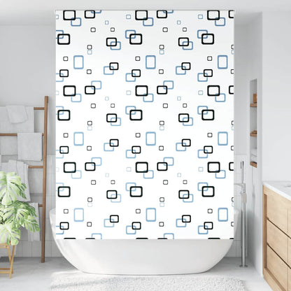 Tenda a Rullo Doccia 160x240 cm Larghezza Tessuto 156 cm