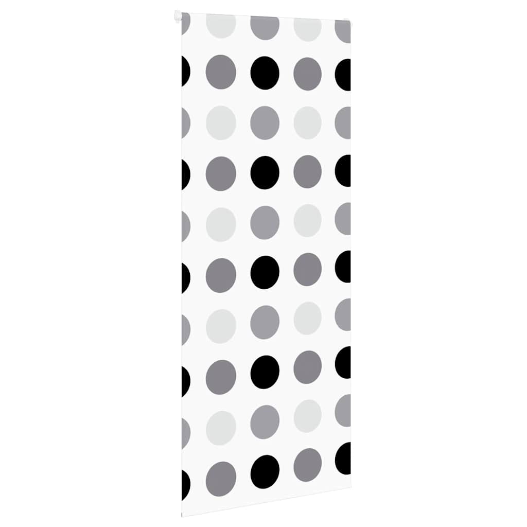 Tenda a Rullo Doccia 110x240 cm Larghezza Tessuto 106 cm | homemem39