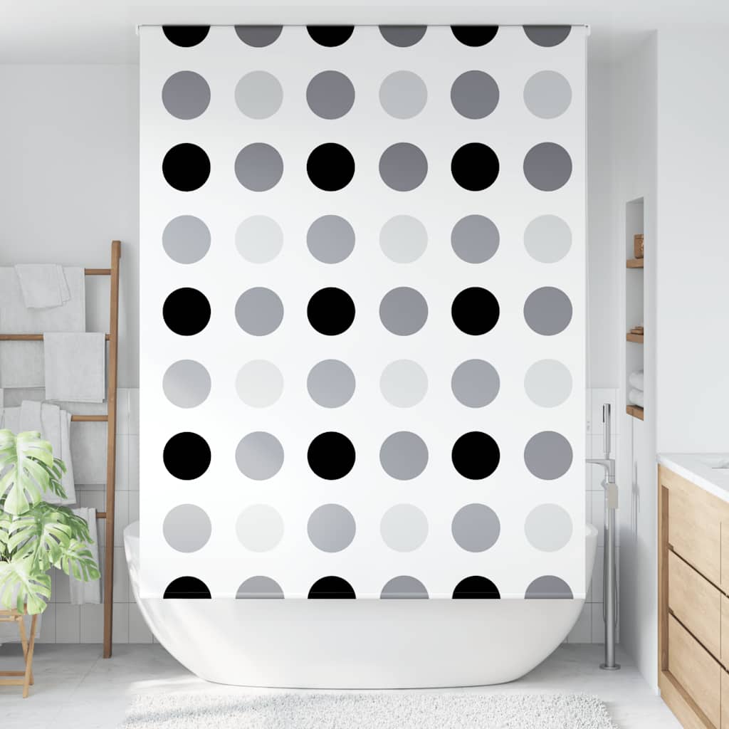 Tenda a Rullo Doccia 150x240 cm Larghezza Tessuto 146 cm