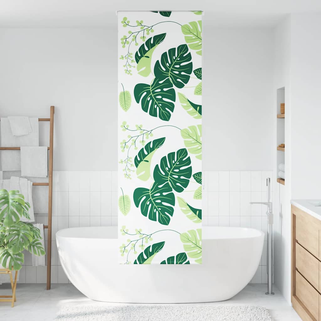Tenda a Rullo Doccia 70x240 cm Larghezza Tessuto 66 cm | homemem39