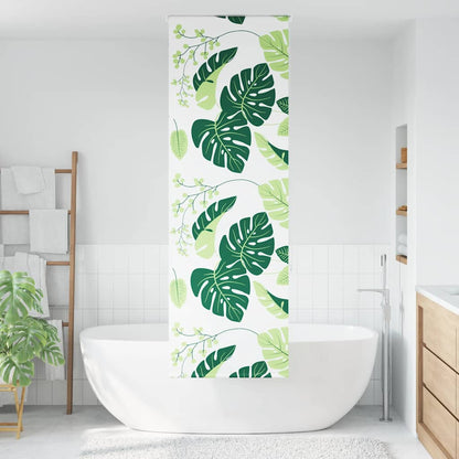 Tenda a Rullo Doccia 70x240 cm Larghezza Tessuto 66 cm | homemem39