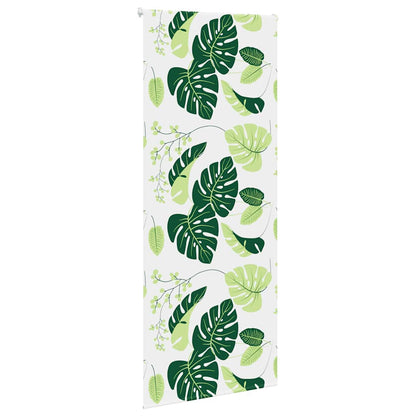Tenda a Rullo Doccia 90x240 cm Larghezza Tessuto 86 cm