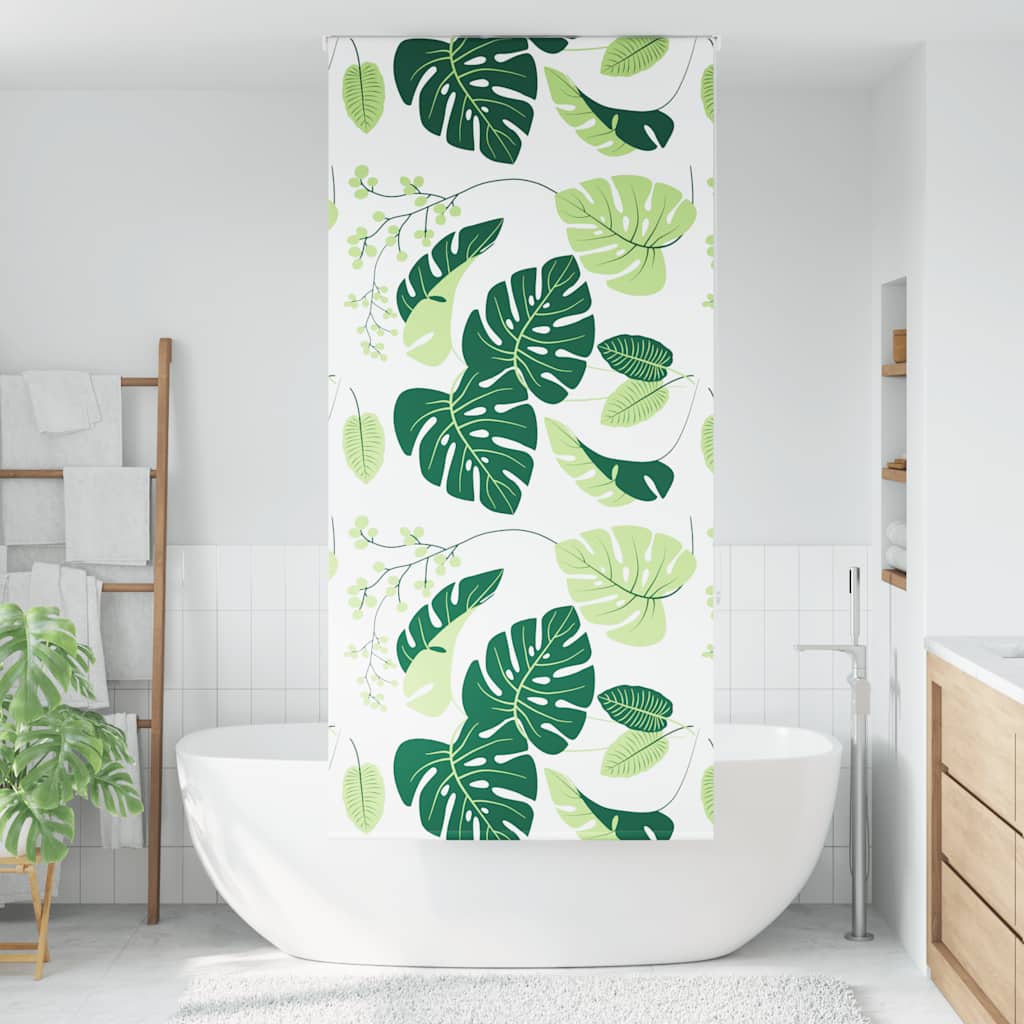 Tenda a Rullo Doccia 100x240 cm Larghezza Tessuto 96 cm | homemem39