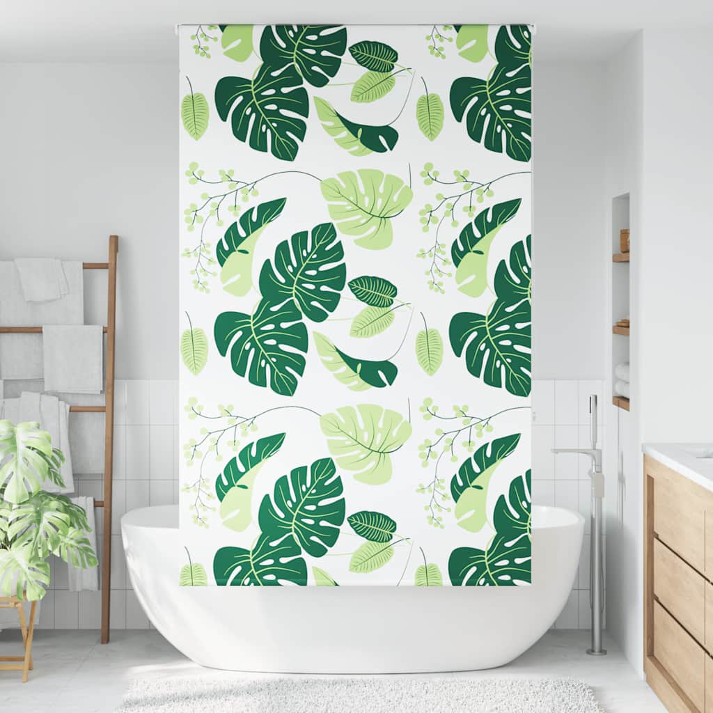 Tenda a Rullo Doccia 120x240 cm Larghezza Tessuto 116 cm