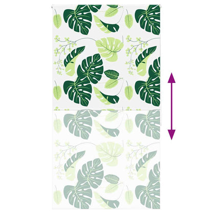 Tenda a Rullo Doccia 120x240 cm Larghezza Tessuto 116 cm | homemem39