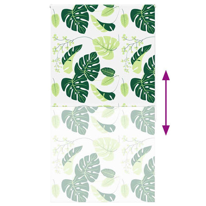 Tenda a Rullo Doccia 130x240 cm Larghezza Tessuto 126 cm | homemem39