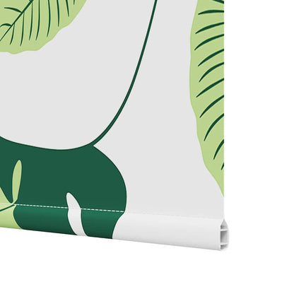 Tenda a Rullo Doccia 140x240 cm Larghezza Tessuto 136 cm