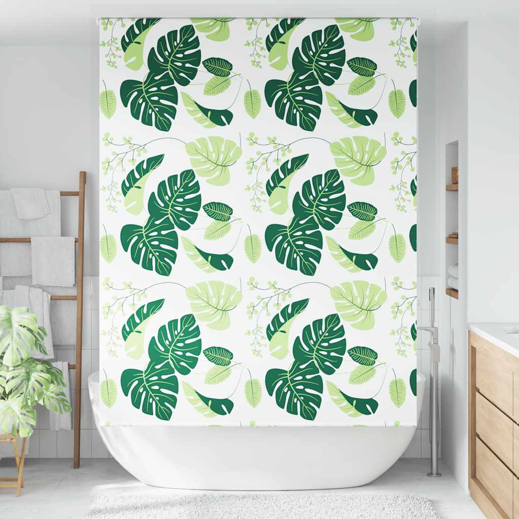 Tenda a Rullo Doccia 150x240 cm Larghezza Tessuto 146 cm | homemem39