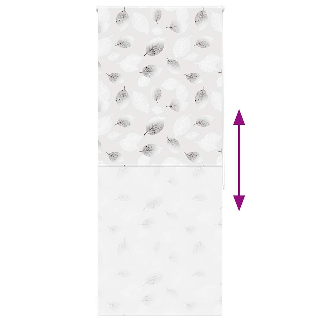 Tenda a Rullo Doccia 110x240 cm Larghezza Tessuto 106 cm | homemem39