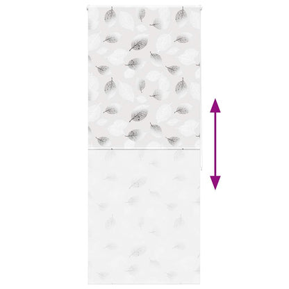 Tenda a Rullo Doccia 110x240 cm Larghezza Tessuto 106 cm | homemem39