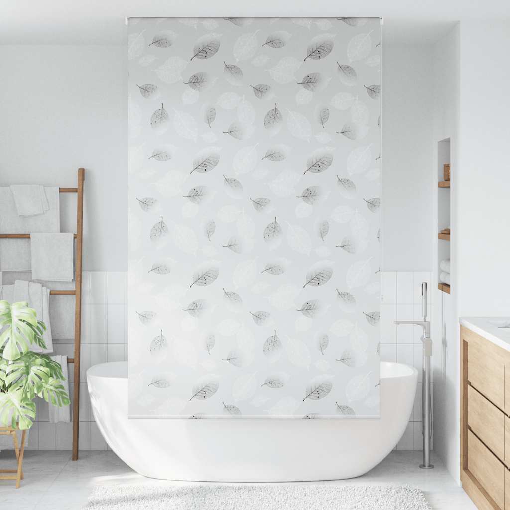 Tenda a Rullo Doccia 140x240 cm Larghezza Tessuto 136 cm | homemem39