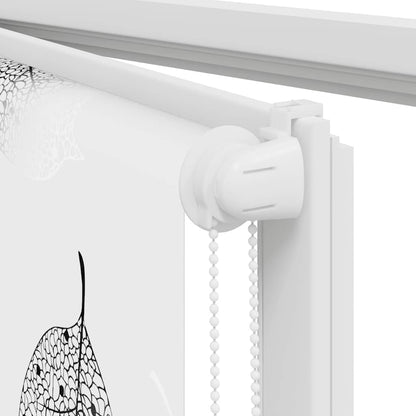 Tenda a Rullo Doccia 150x240 cm Larghezza Tessuto 146 cm | homemem39