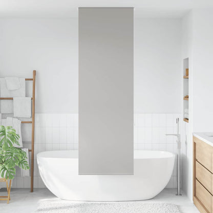 Tenda a Rullo Doccia 80x240 cm Larghezza Tessuto 76 cm | homemem39